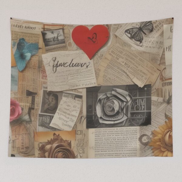Item preview, Love collage designed and sold by GasconyPassion.