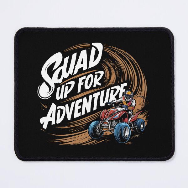 Item preview, squad up for Quad designed and sold by graphicnew.