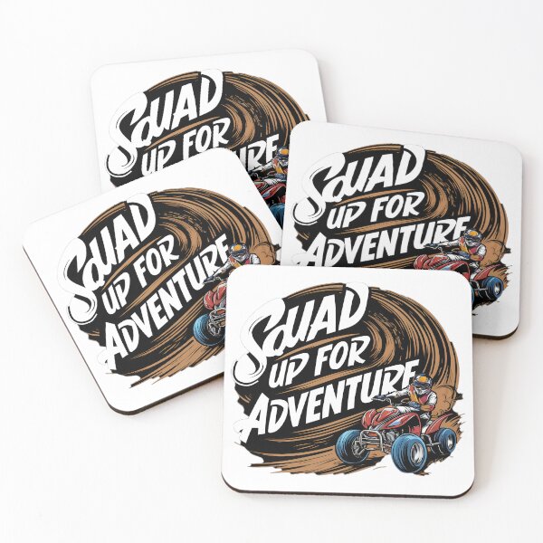 Item preview, squad up for Quad designed and sold by graphicnew.