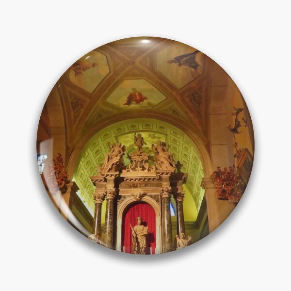 Item preview, Inside The Basilica of St Euphemia, Rovinj designed and sold by wiggyofipswich.