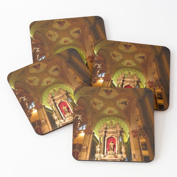 Item preview, Inside The Basilica of St Euphemia, Rovinj designed and sold by wiggyofipswich.