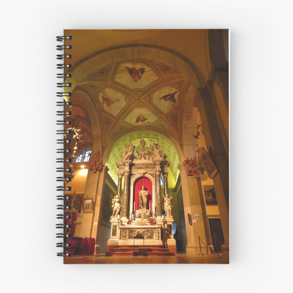 Item preview, Inside The Basilica of St Euphemia, Rovinj designed and sold by wiggyofipswich.