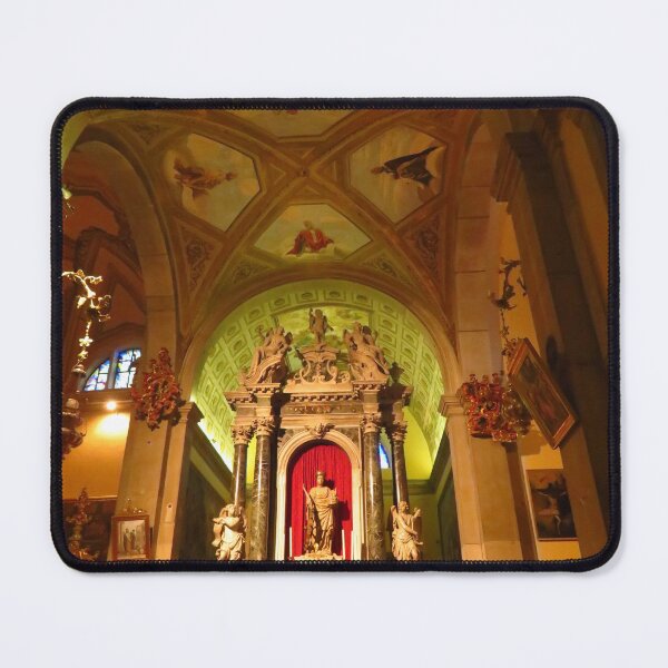 Item preview, Inside The Basilica of St Euphemia, Rovinj designed and sold by wiggyofipswich.