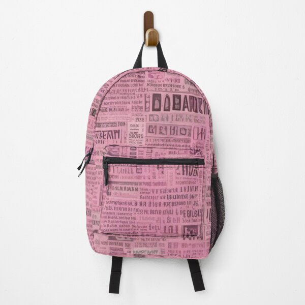Item preview, Pink newspaper designed and sold by GasconyPassion.