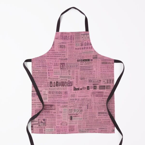 Item preview, Pink newspaper designed and sold by GasconyPassion.