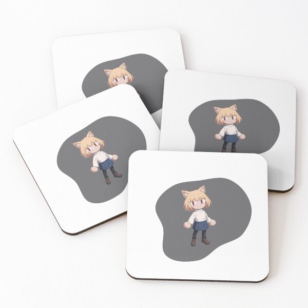 Item preview, Funny Neco Arc Memes: Cute Anime Cat Chaos designed and sold by LunaLoop.