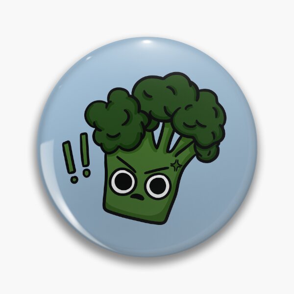 Item preview, Disgruntled Brocolli  designed and sold by pekopeko55.