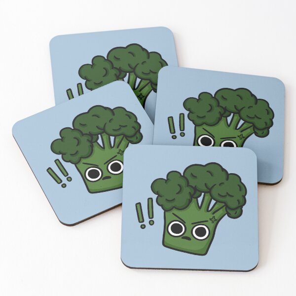 Item preview, Disgruntled Brocolli  designed and sold by pekopeko55.