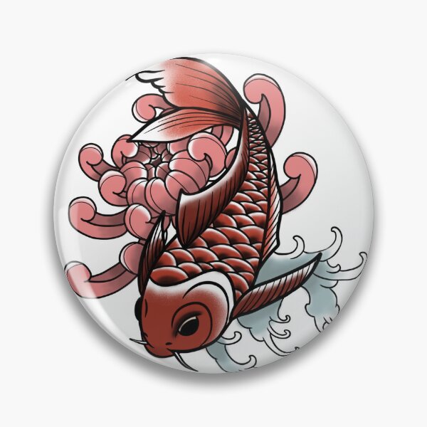 Item preview, Koi  designed and sold by sammysanrio.
