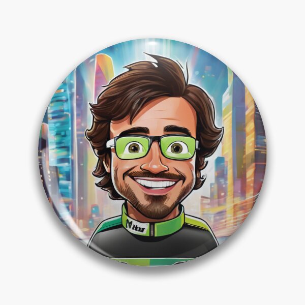 Item preview, fernando alonso designed and sold by Formula-Tee.