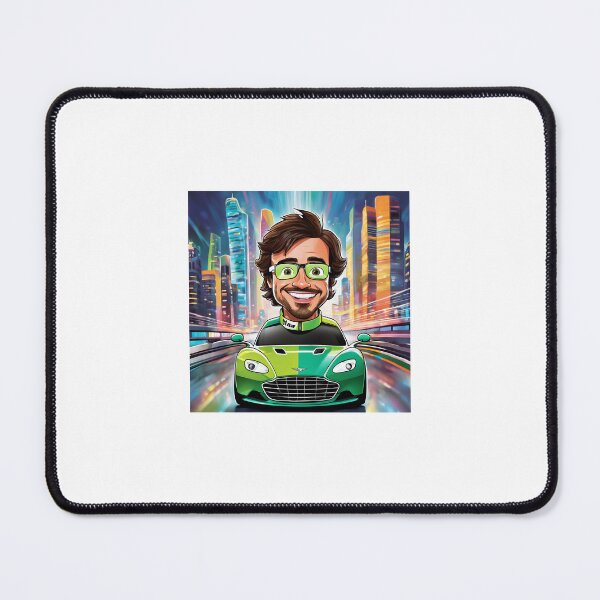 Item preview, Fernando Alonso designed and sold by Formula-Tee.