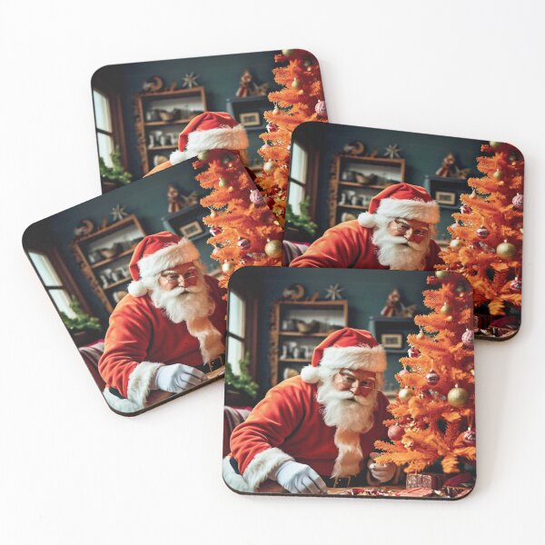 Item preview, Santaween: A Festive Fusion of Halloween and Christmas (Created First Right Here) designed and sold by jglobal360.