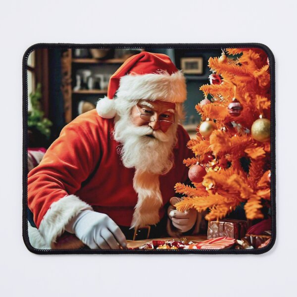 Item preview, Santaween: A Festive Fusion of Halloween and Christmas (Created First Right Here) designed and sold by jglobal360.