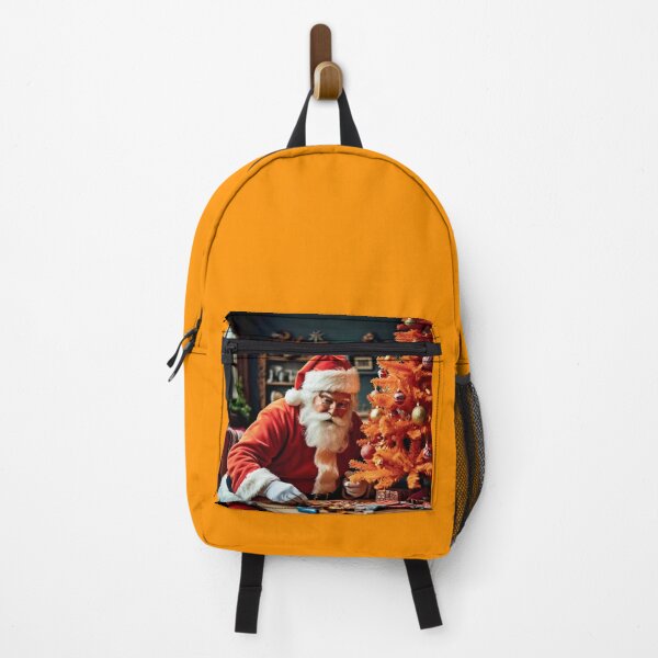 Item preview, Santaween: A Festive Fusion of Halloween and Christmas (Created First Right Here) designed and sold by jglobal360.