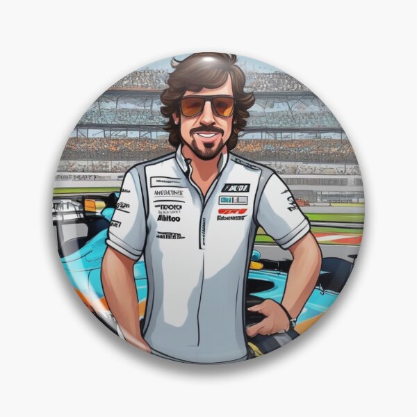 Item preview, fernando alonso designed and sold by Formula-Tee.