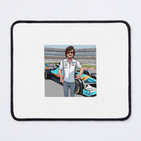 Item preview, Fernando Alonso designed and sold by Formula-Tee.