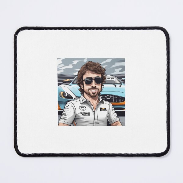 Item preview, Fernando Alonso designed and sold by Formula-Tee.