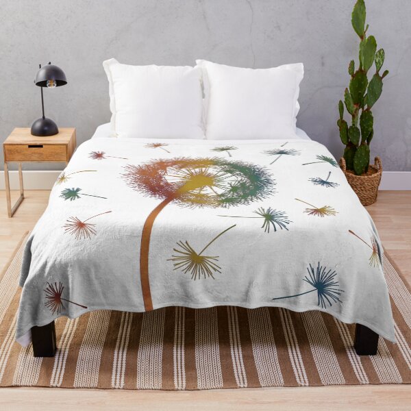 Item preview, Colors of the Wind - Colorful Dandelions designed and sold by Gypsy Queen.