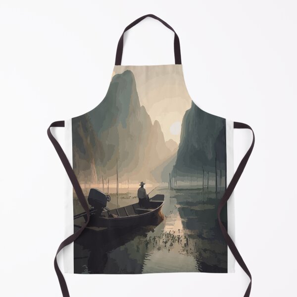 Item preview, OldManSitsFishing designed and sold by Whose-sweat.