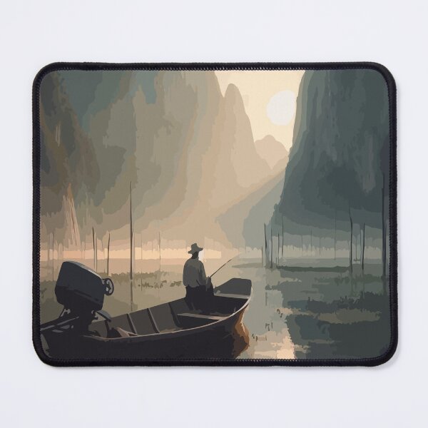 Item preview, OldManSitsFishing designed and sold by Whose-sweat.