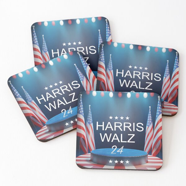 Item preview, Harris Walz 24 designed and sold by GraphixKing999.