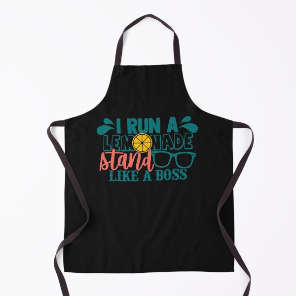 Item preview, I Run A Lemonade Stand Like A Boss designed and sold by AlienOccupation.