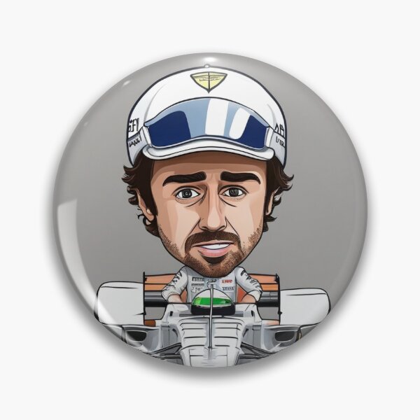 Artikelvorschau, Fernando Alonso entworfen und verkauft von Formula-Tee.
