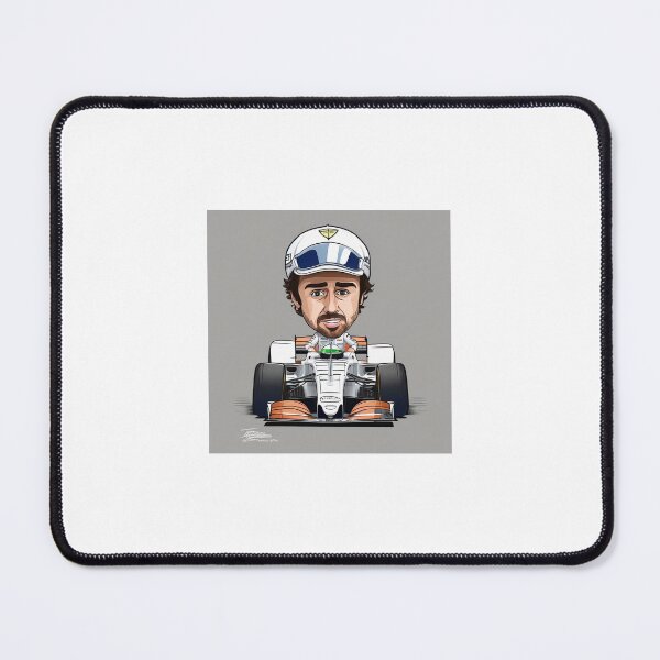 Item preview, Fernando Alonso designed and sold by Formula-Tee.