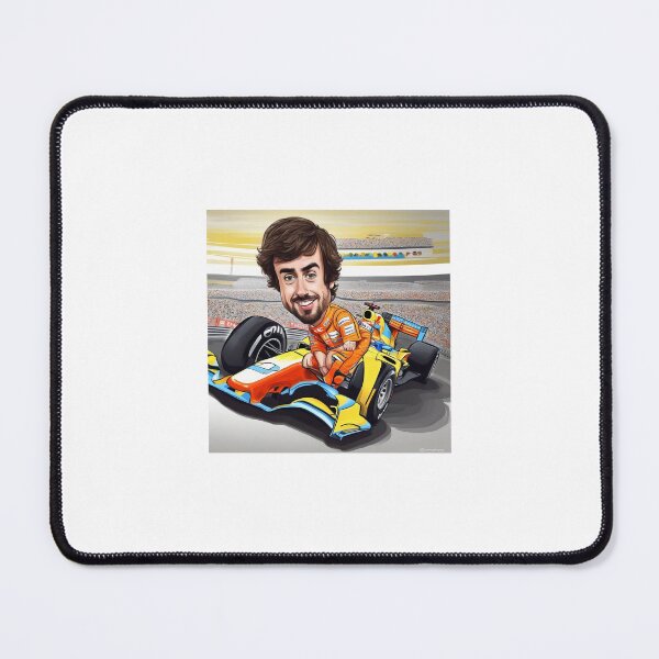 Item preview, Fernando Alonso designed and sold by Formula-Tee.