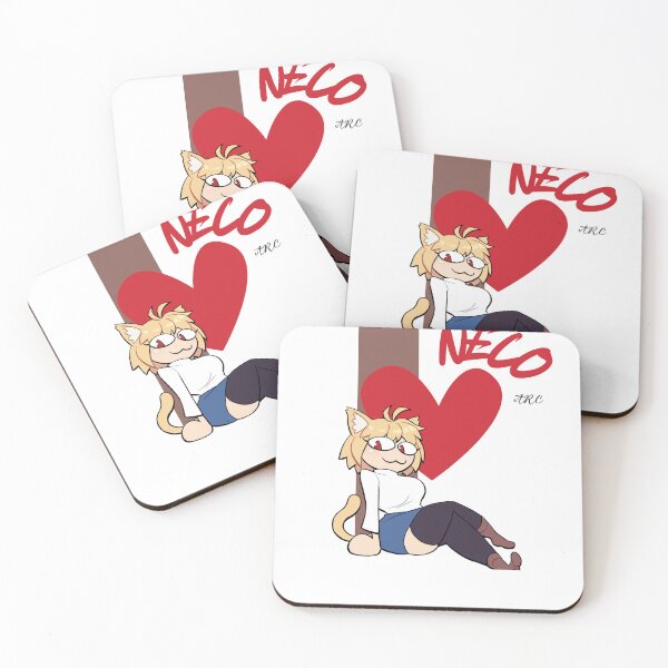 Item preview, Funny Neco Arc Memes: Cute Anime Cat Chaos designed and sold by LunaLoop.