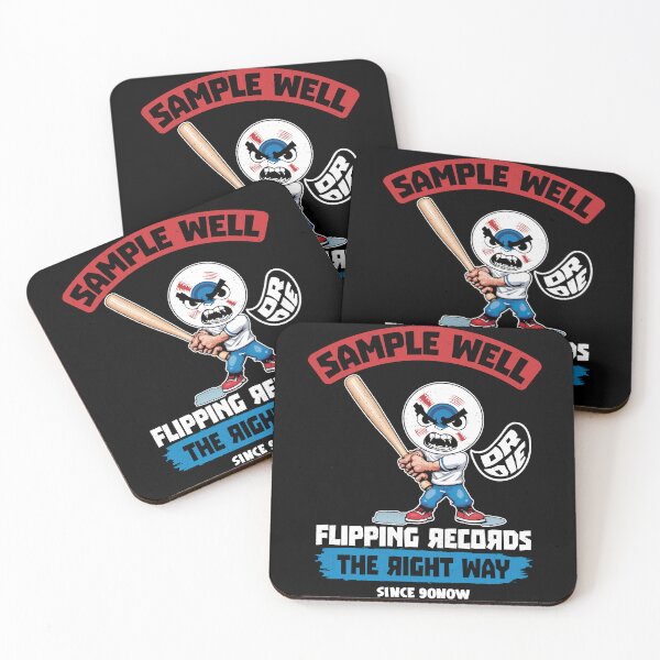 Item preview, Sample well or die flipping records the right way since 90now designed and sold by kriko.