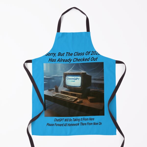 Item preview, Message From The Class Of 2025..  ChatGPT Will Take It From Here designed and sold by Hall-O-Gram.