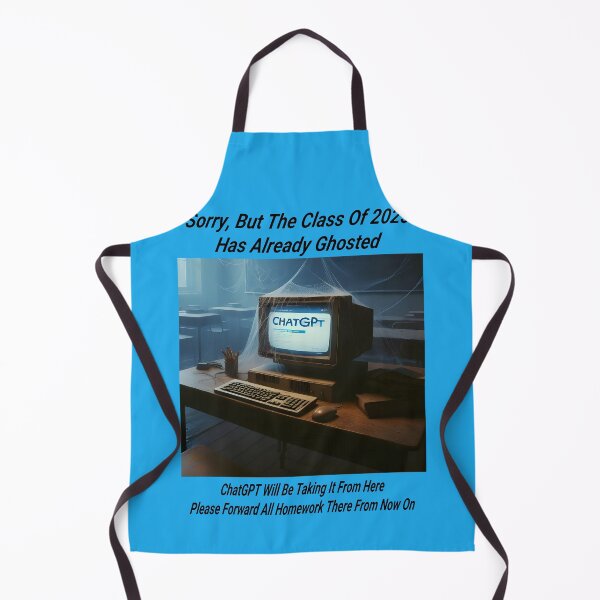 Item preview, Message From The Class Of 2025..  ChatGPT Will Take It From Here designed and sold by Hall-O-Gram.