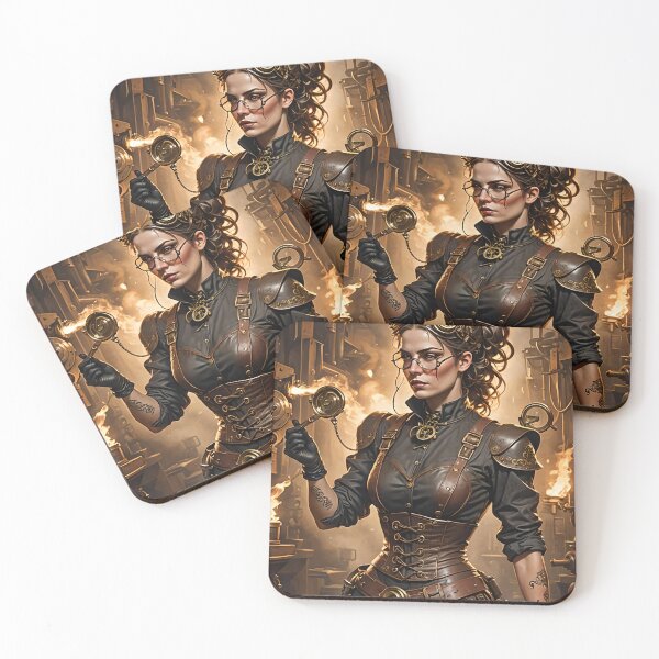 Item preview, The Lady of Gears designed and sold by TrulyRural.