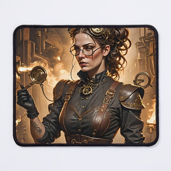 Item preview, The Lady of Gears designed and sold by TrulyRural.