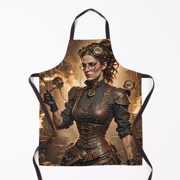 Item preview, The Lady of Gears designed and sold by TrulyRural.