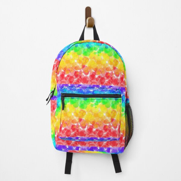 Item preview, Rainbow bubbles prints designed and sold by shiniartsy.