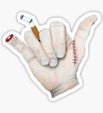 Tiny Moving Parts Sticker Sticker