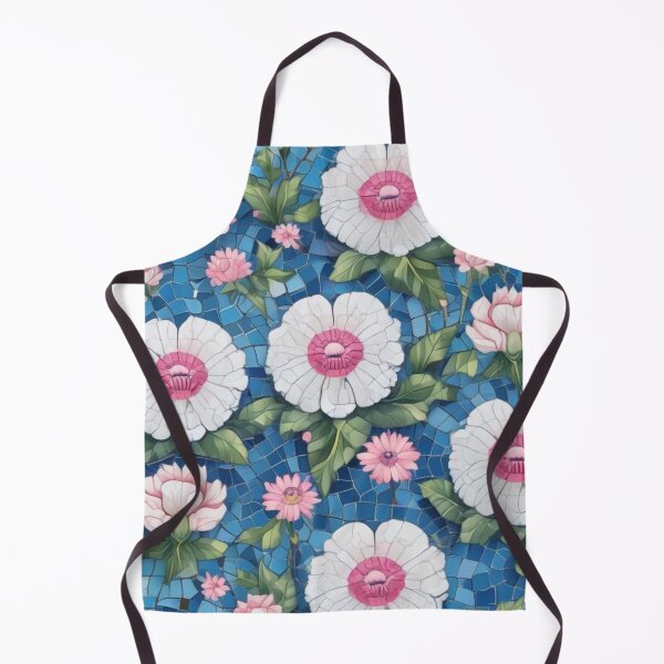 Item preview, Pink and blue mosaic designed and sold by GasconyPassion.