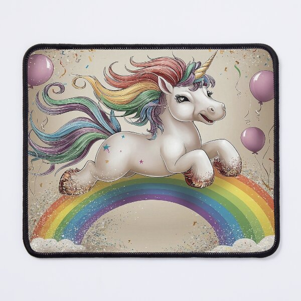 Item preview, Rainbow Unicorn Celebration designed and sold by Natural life.