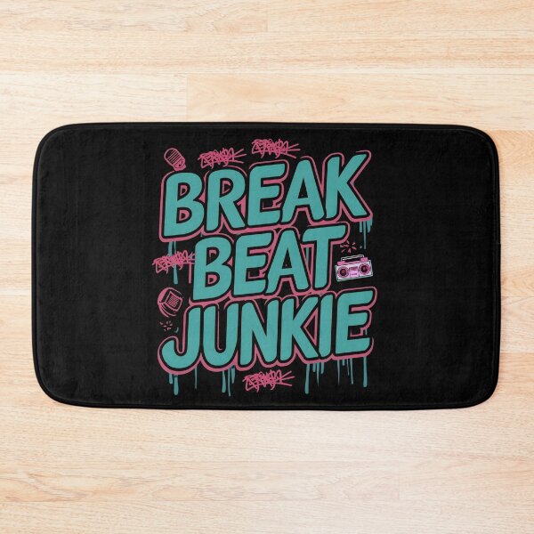 Item preview, Break Beat Junkie Hip Hop Mic Drop Maverick designed and sold by RadDeck.