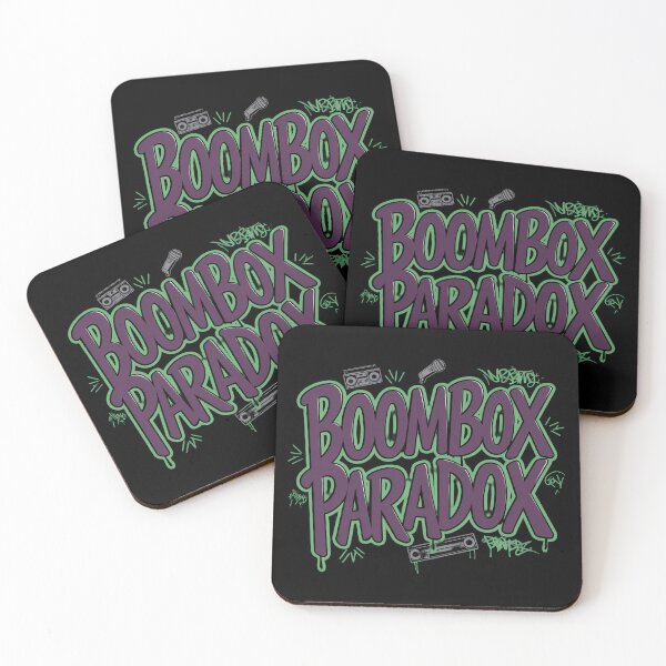 Item preview, Boombox Paradox Hip Hop The Cypher Squad designed and sold by RadDeck.