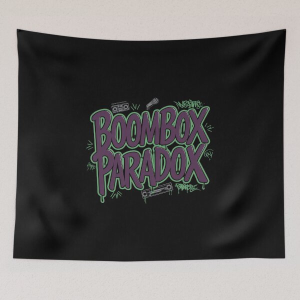 Item preview, Boombox Paradox Hip Hop The Cypher Squad designed and sold by RadDeck.