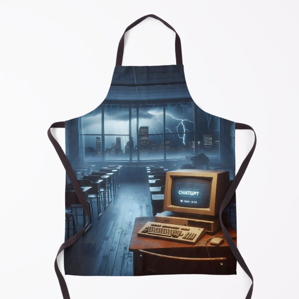 Item preview, ChatGPT Is Waiting To Be Fed... designed and sold by Hall-O-Gram.