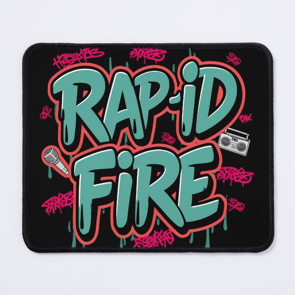 Item preview, Rap Renegade Hip Hop designed and sold by RadDeck.