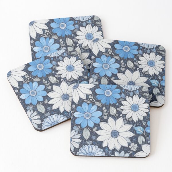 Item preview, Blue mosaic designed and sold by GasconyPassion.