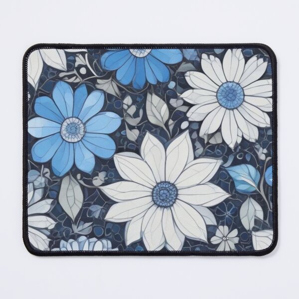 Item preview, Blue mosaic designed and sold by GasconyPassion.