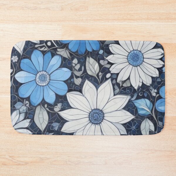 Item preview, Blue mosaic designed and sold by GasconyPassion.