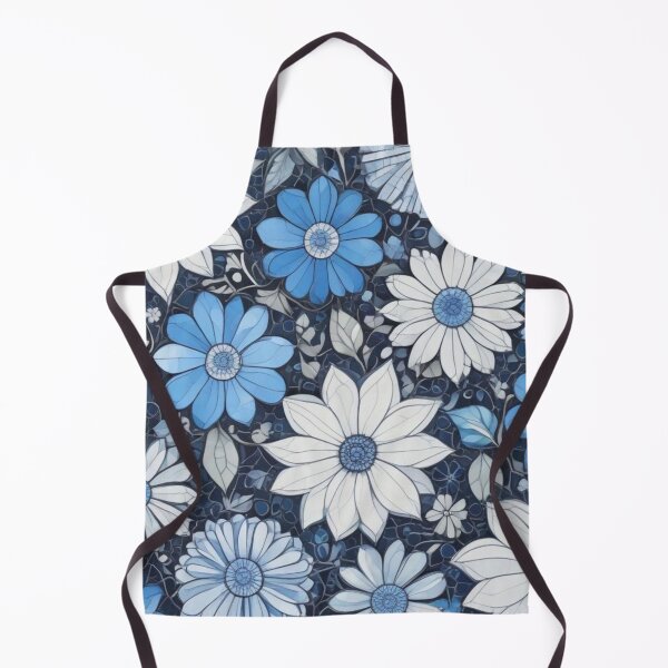 Item preview, Blue mosaic designed and sold by GasconyPassion.