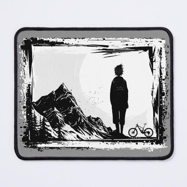 Item preview, MTB and Travel. Trailbound Adventures designed and sold by tabemisa.